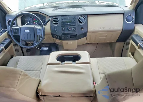 2008 Ford F250 Super Duty из США, поврежденный, VIN 1FTSW21R48EB61692